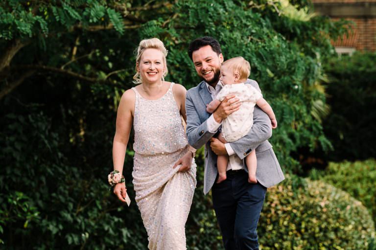 Pelham House wedding