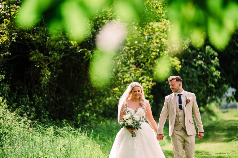 Wedding at The Tithe Barn Petersfield