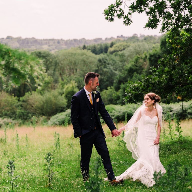 Highley Manor wedding