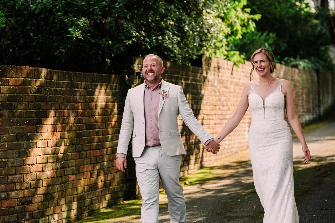 Southover Grange Lewes wedding