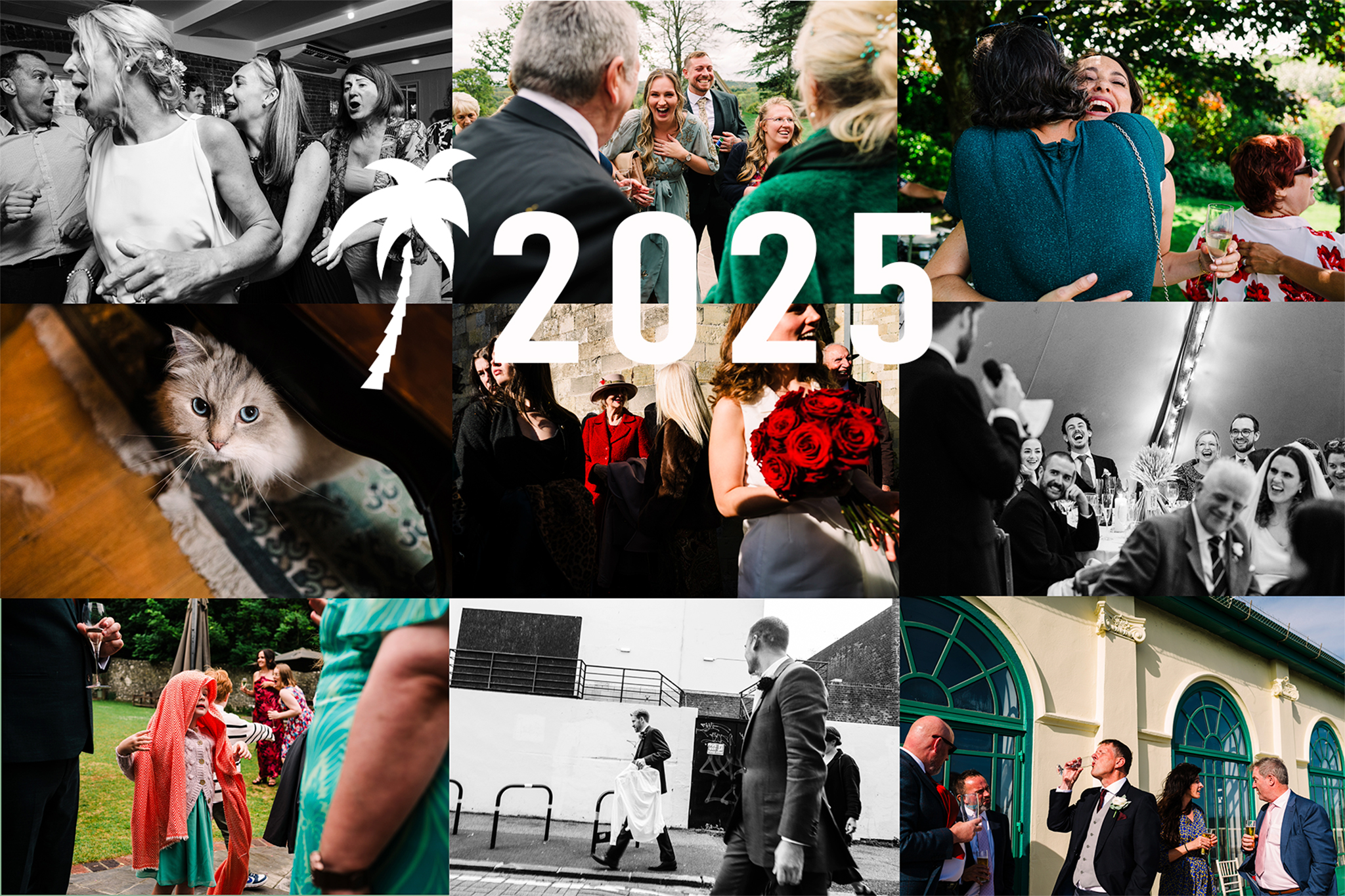 Images from Best of 2025 documentary wedding photography