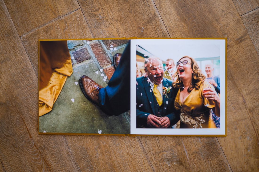 Wedding Album Pangdean Old Barn by Jenny Rutterford Photography