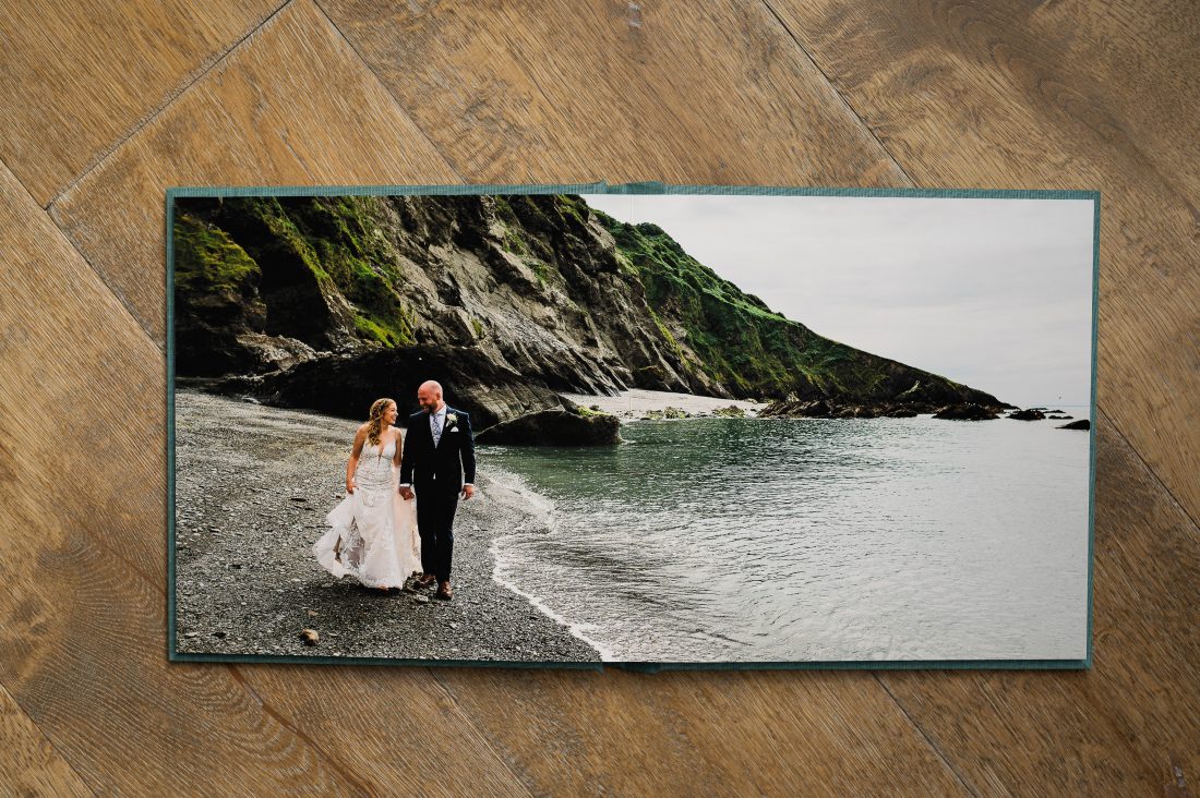 Wedding Album showing Tunnels Beaches Wedding
