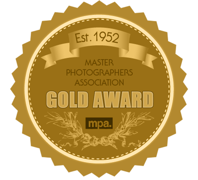 Awarded Gold by the Master Photographers Association