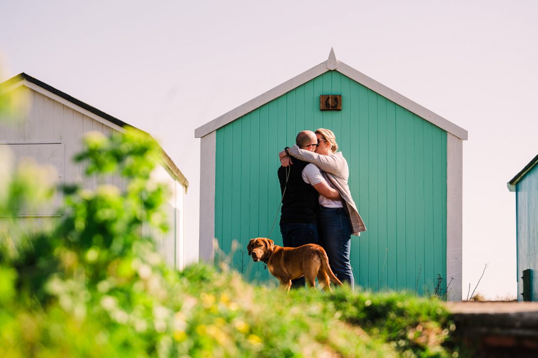 Pre-wedding beach shoot with Jenny Rutterford Photography